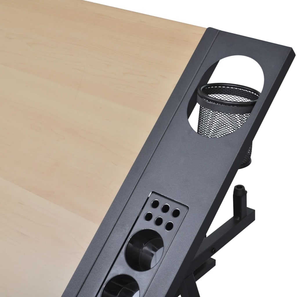 Tekentafel met 2 lades en kruk is nu te koop bij PeponiXL, paradijselijk wonen!