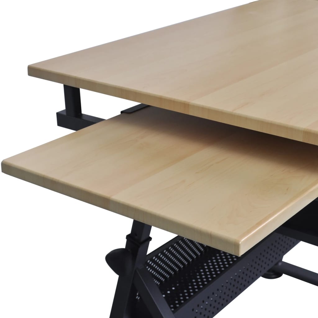 Tekentafel met 2 lades en kruk is nu te koop bij PeponiXL, paradijselijk wonen!