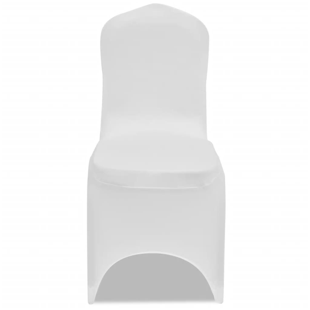 Stoelhoes Stretch Wit (6 stuks) is nu te koop bij PeponiXL, paradijselijk wonen!