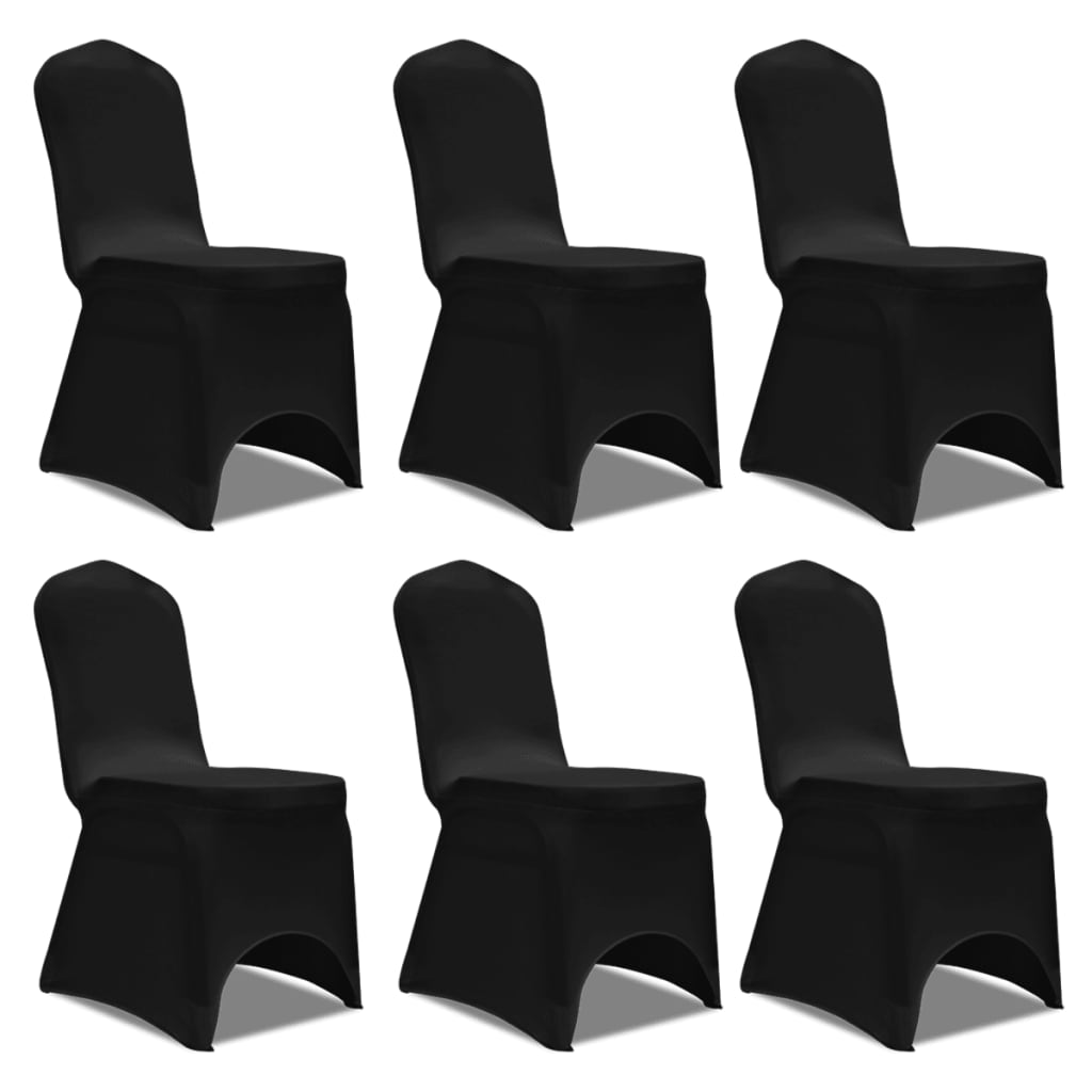 Stoelhoes Stretch Zwart (6 stuks) is nu te koop bij PeponiXL, paradijselijk wonen!