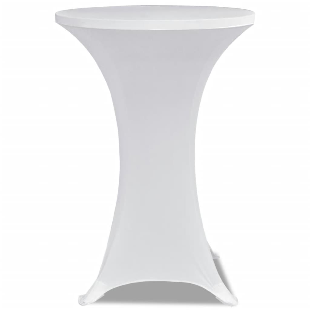 Statafelhoes Stretch Ø70cm Wit (2 stuks) is nu te koop bij PeponiXL, paradijselijk wonen!