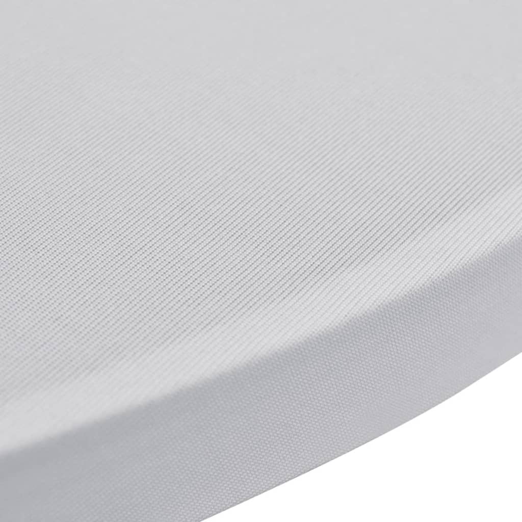 Statafelhoes Stretch Ø80cm Wit (2 stuks) is nu te koop bij PeponiXL, paradijselijk wonen!