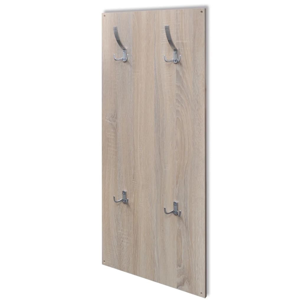 3-delige Schoenenkastset hout eikenkleurig en wit is nu te koop bij PeponiXL, paradijselijk wonen!