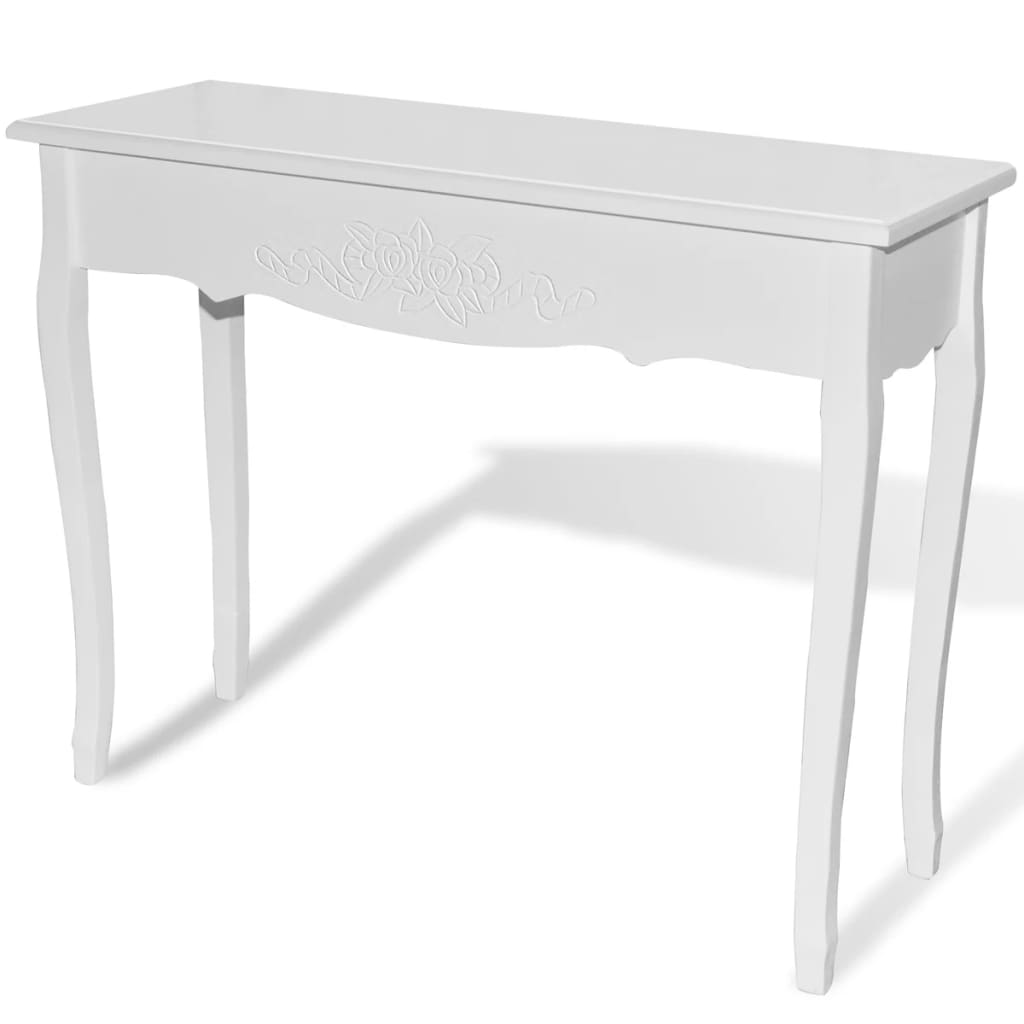 Bijzettafel wit is nu te koop bij PeponiXL, paradijselijk wonen!