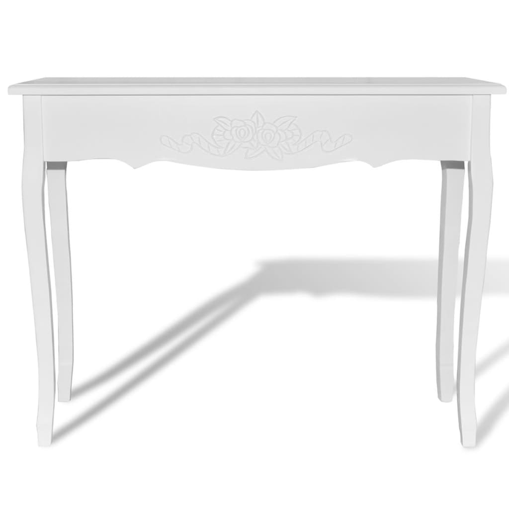 Bijzettafel wit is nu te koop bij PeponiXL, paradijselijk wonen!