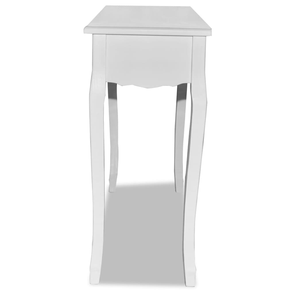 Bijzettafel wit is nu te koop bij PeponiXL, paradijselijk wonen!