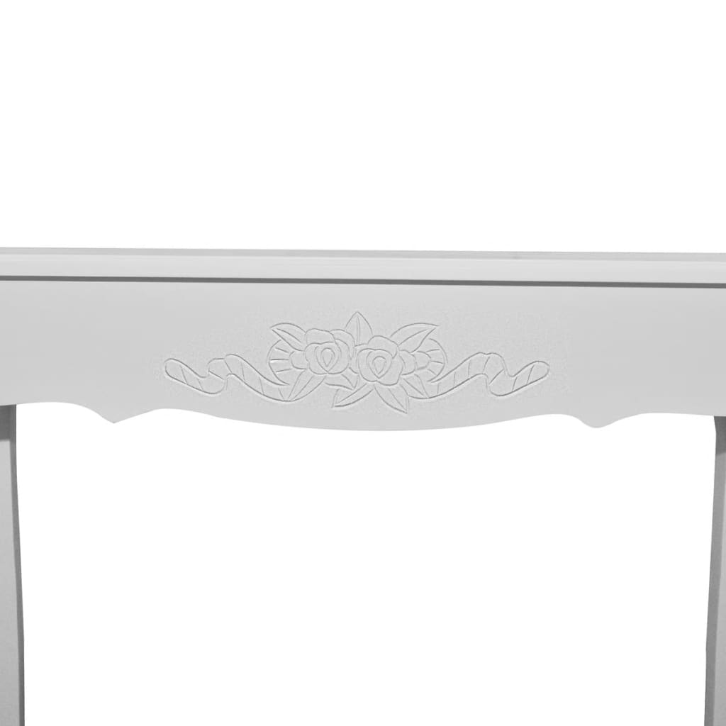 Bijzettafel wit is nu te koop bij PeponiXL, paradijselijk wonen!