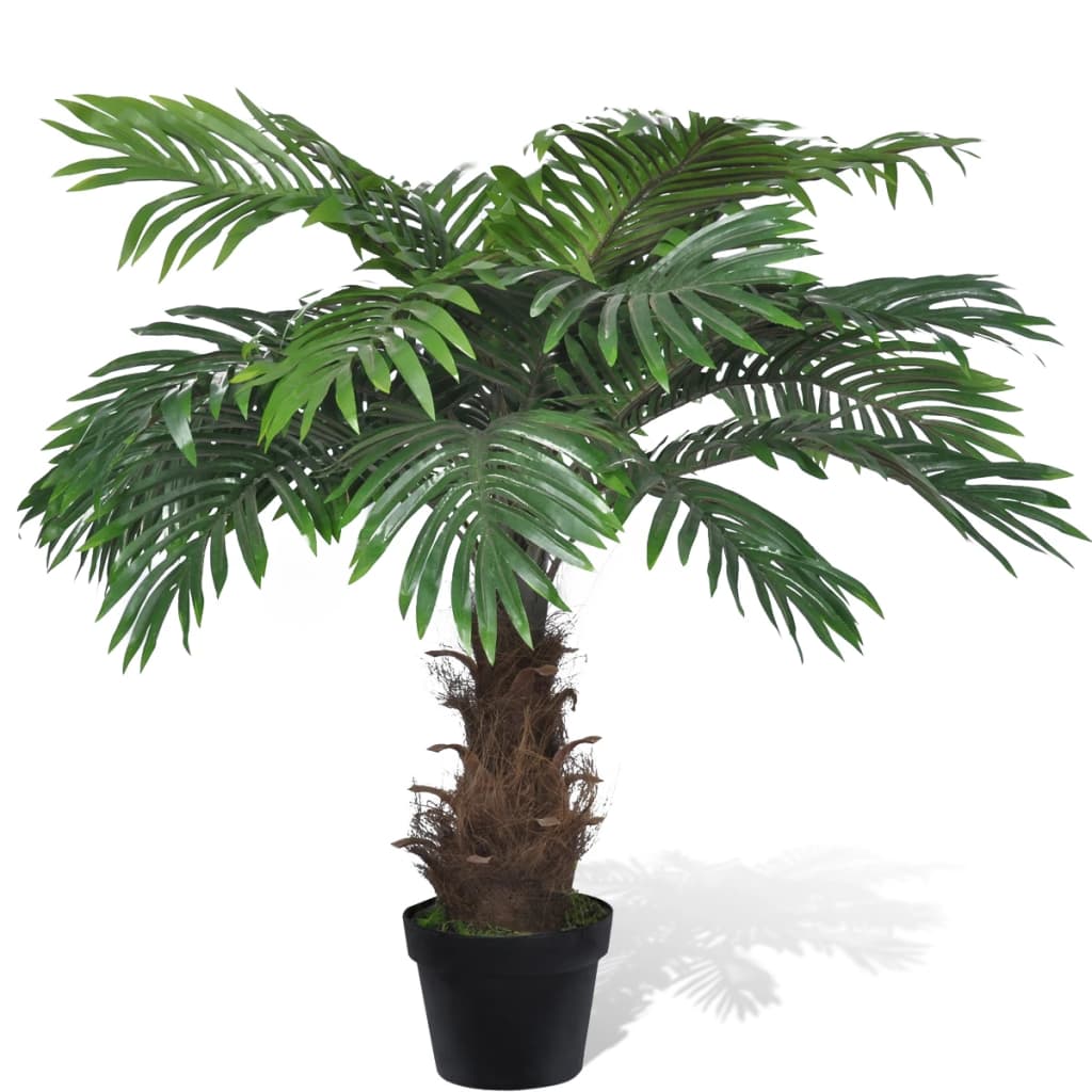 Kunstboom met pot cycaspalm 80 cm is nu te koop bij PeponiXL, paradijselijk wonen!
