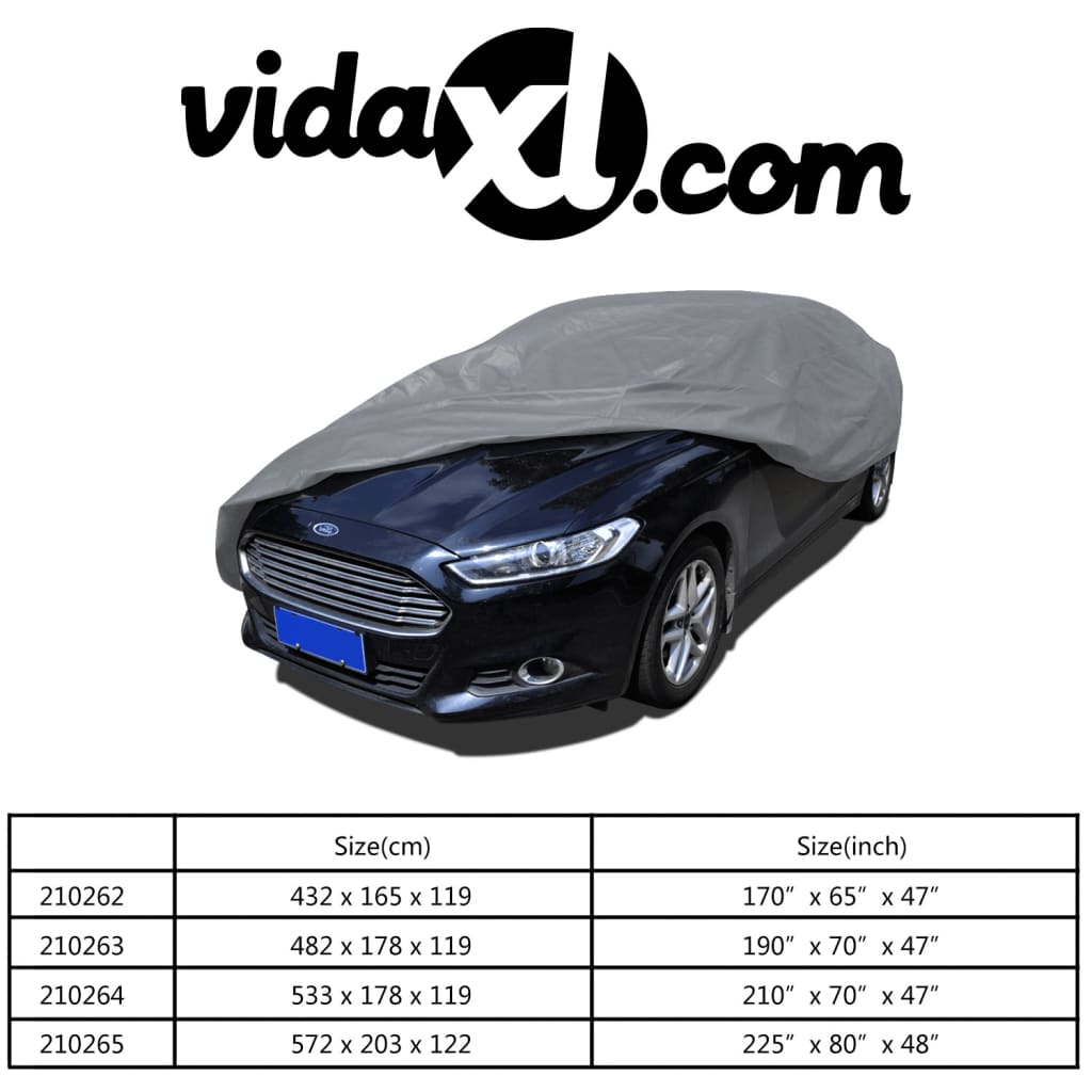 Autohoes M nonwoven stof is nu te koop bij PeponiXL, paradijselijk wonen!