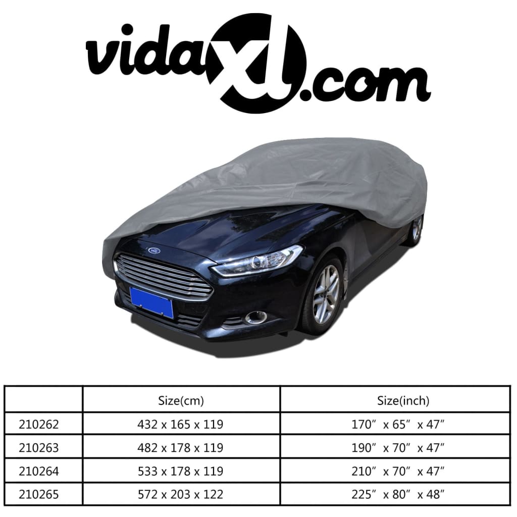 Autohoes XL nonwoven stof is nu te koop bij PeponiXL, paradijselijk wonen!
