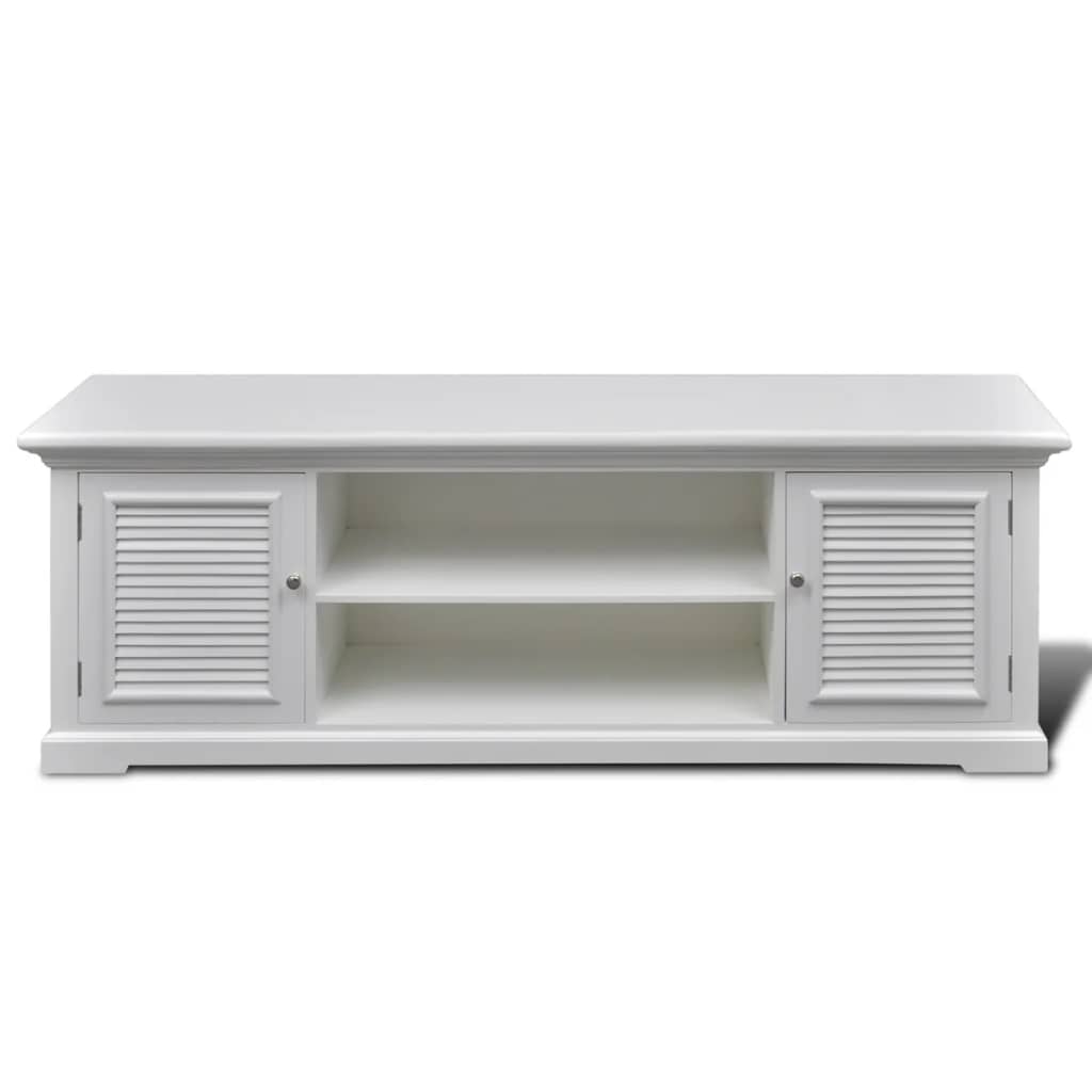 Tv-meubel wit hout is nu te koop bij PeponiXL, paradijselijk wonen!