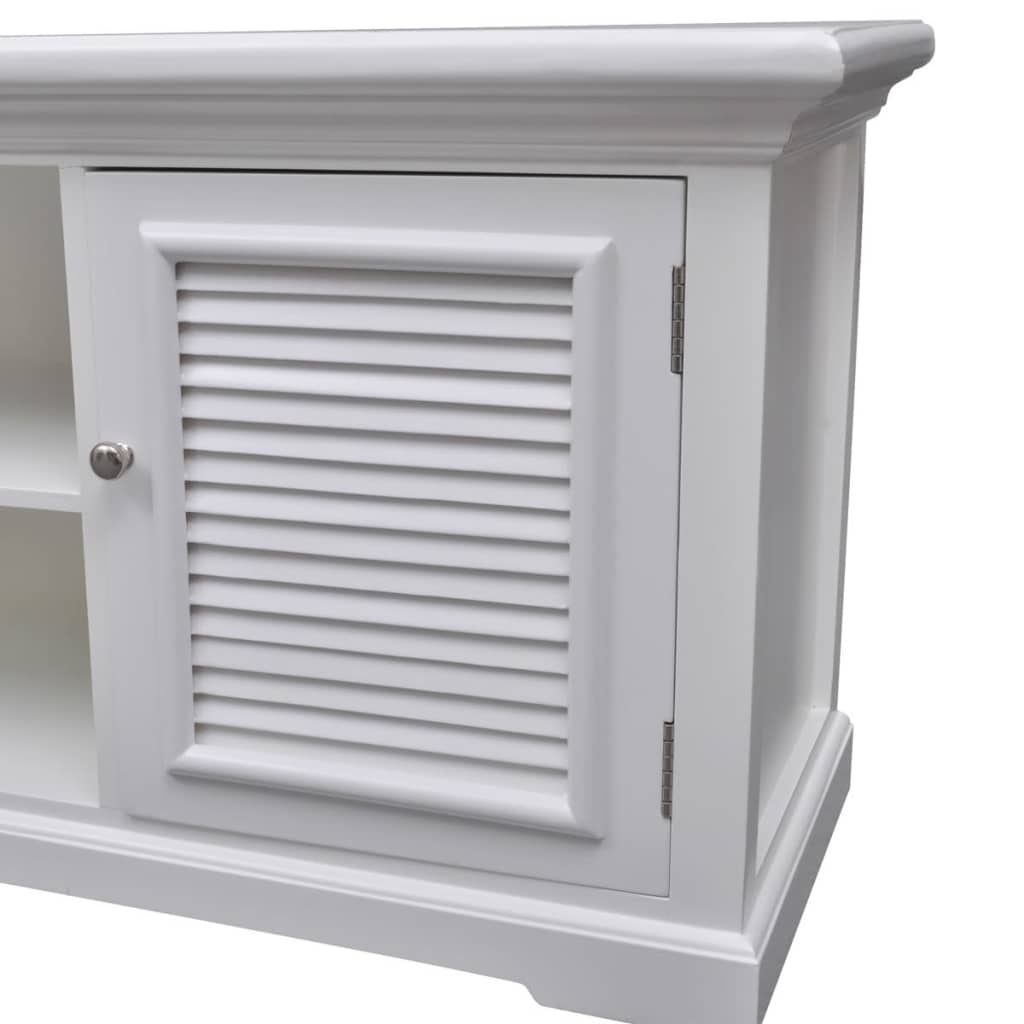 Tv-meubel wit hout is nu te koop bij PeponiXL, paradijselijk wonen!