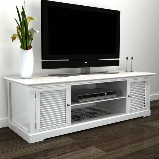 Tv-meubel wit hout is nu te koop bij PeponiXL, paradijselijk wonen!
