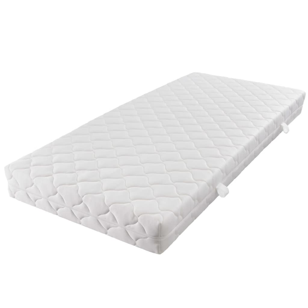 Matras met een wasbare hoes 200x120x17 cm H3 is nu te koop bij PeponiXL, paradijselijk wonen!