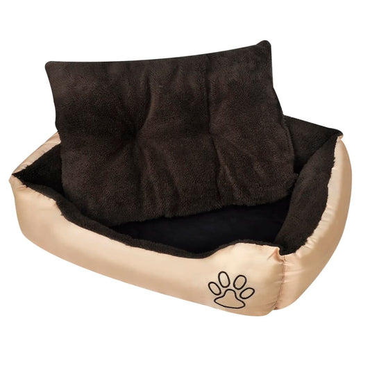 Hondenmand met gevoerd kussen L is nu te koop bij PeponiXL, paradijselijk wonen!
