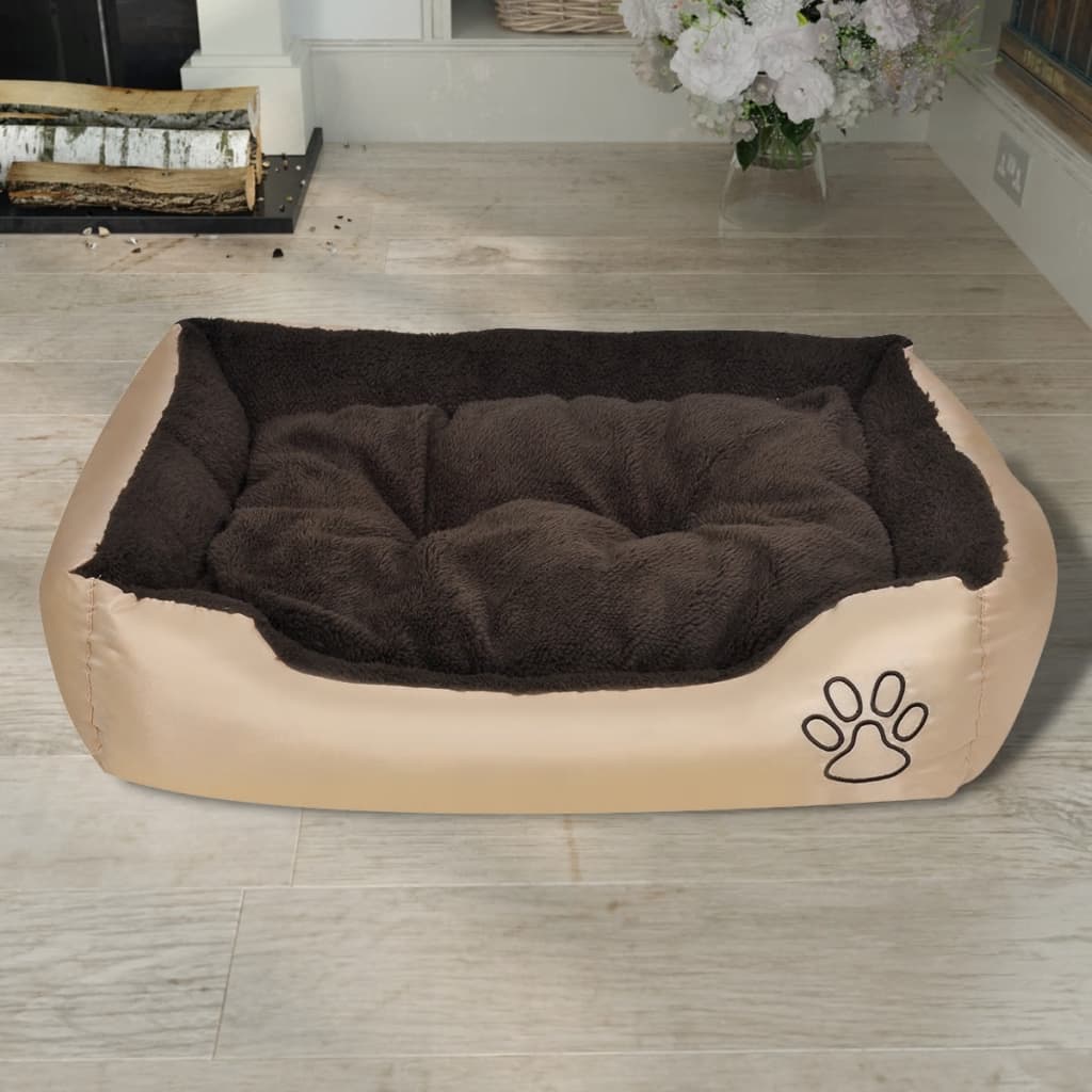 Hondenmand met gevoerd kussen L is nu te koop bij PeponiXL, paradijselijk wonen!