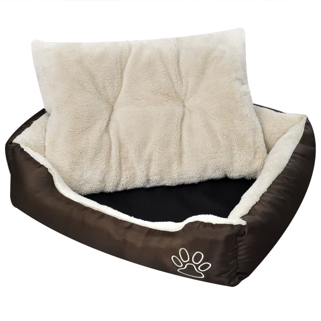 Hondenmand met gevoerd kussen XL is nu te koop bij PeponiXL, paradijselijk wonen!