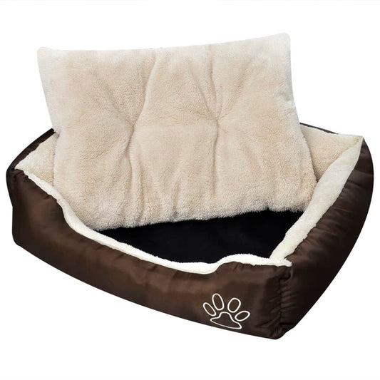 Hondenmand met gevoerd kussen XL is nu te koop bij PeponiXL, paradijselijk wonen!