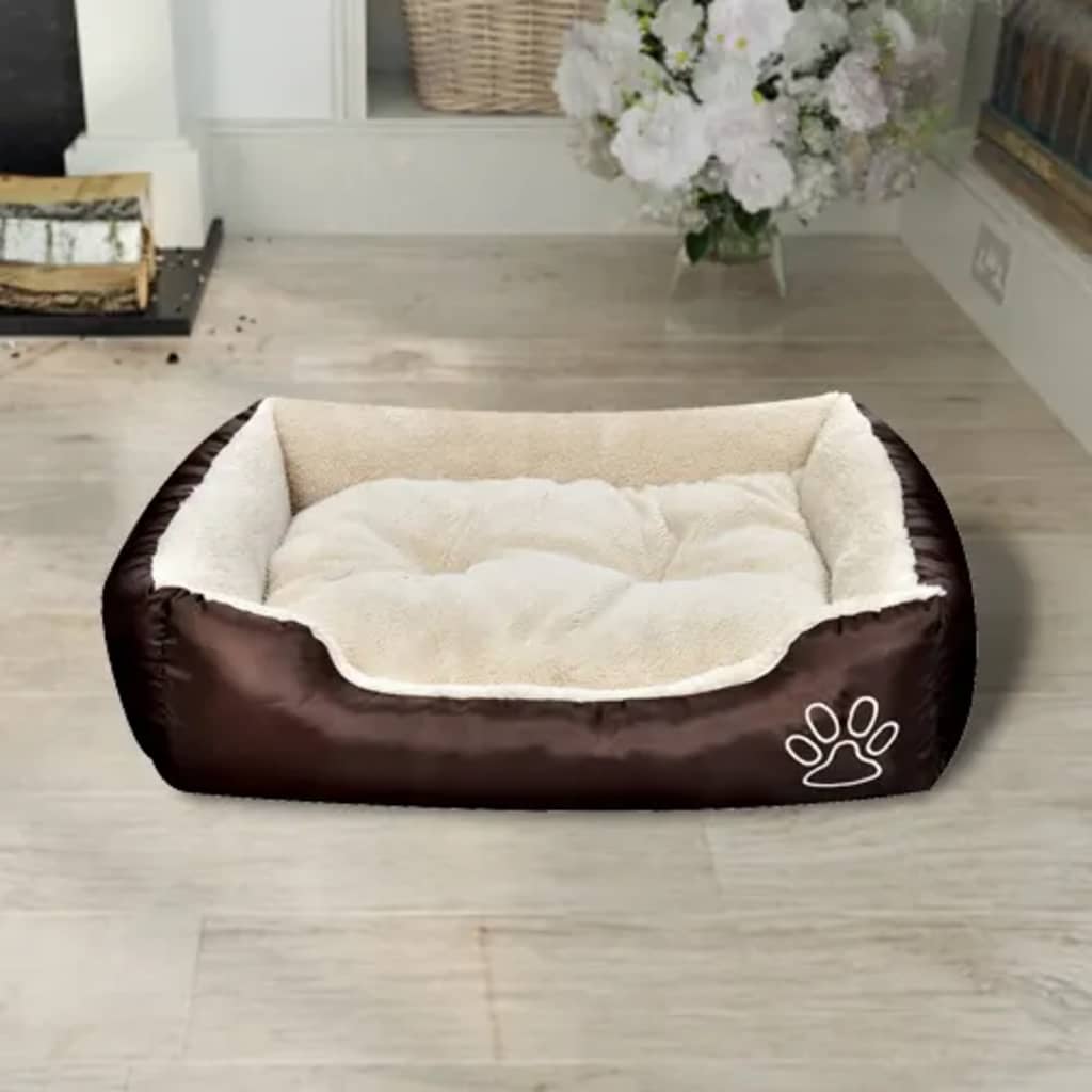 Hondenmand met gevoerd kussen XL is nu te koop bij PeponiXL, paradijselijk wonen!