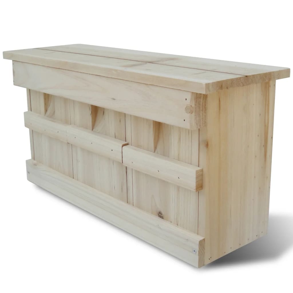 Nestkast voor huismus 44 x 15,5 x 21,5 cm is nu te koop bij PeponiXL, paradijselijk wonen!