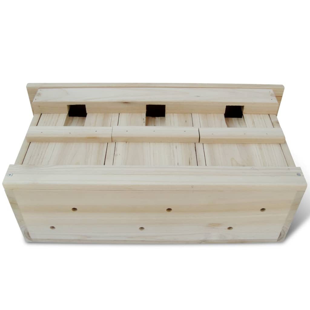 Nestkast voor huismus 44 x 15,5 x 21,5 cm is nu te koop bij PeponiXL, paradijselijk wonen!