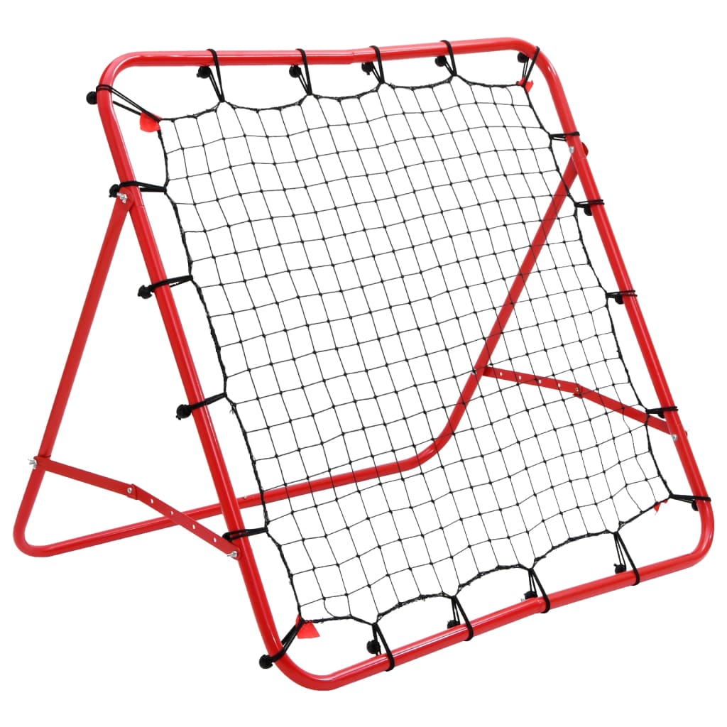 Voetbal kickback rebounder verstelbaar 100x100 cm is nu te koop bij PeponiXL, paradijselijk wonen!