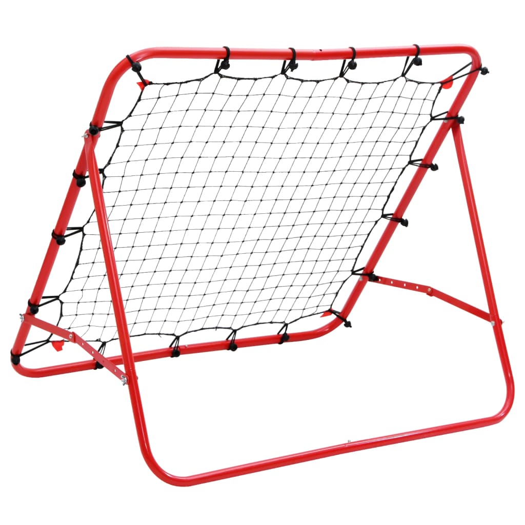 Voetbal kickback rebounder verstelbaar 100x100 cm is nu te koop bij PeponiXL, paradijselijk wonen!