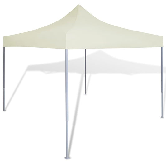 Partytent inklapbaar 3x3 m crème is nu te koop bij PeponiXL, paradijselijk wonen!