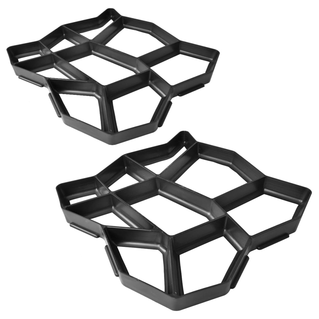 Mal voor tuinpad 42 x 42 x 4 cm set van 2 is nu te koop bij PeponiXL, paradijselijk wonen!