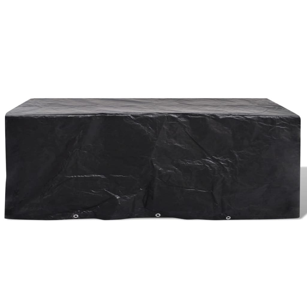 Tuinmeubelhoes met 8 oogjes 229x113x73 cm is nu te koop bij PeponiXL, paradijselijk wonen!