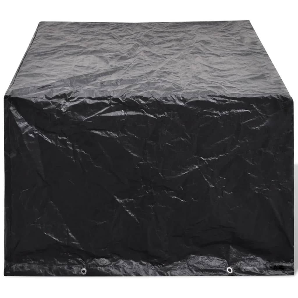 Tuinmeubelhoes met 8 oogjes 180x140x90 cm is nu te koop bij PeponiXL, paradijselijk wonen!