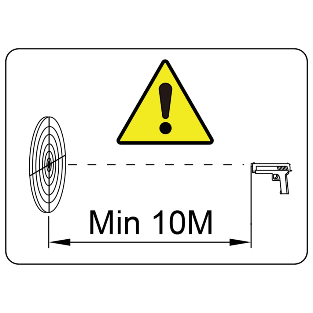 Schietkast magnetisch met targets 4+1 zombieontwerp is nu te koop bij PeponiXL, paradijselijk wonen!