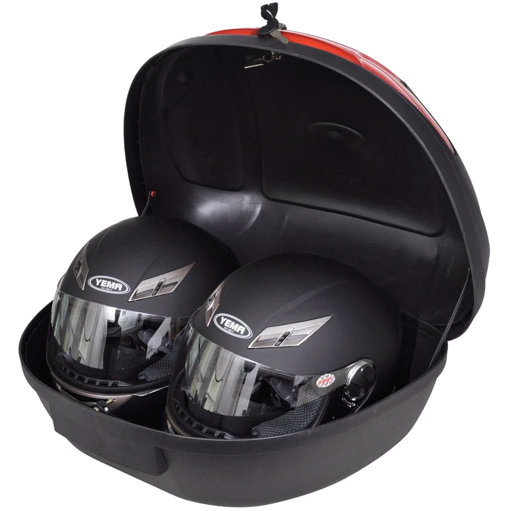 Topkoffer voor motorfietsen 72 L voor 2 helmen is nu te koop bij PeponiXL, paradijselijk wonen!