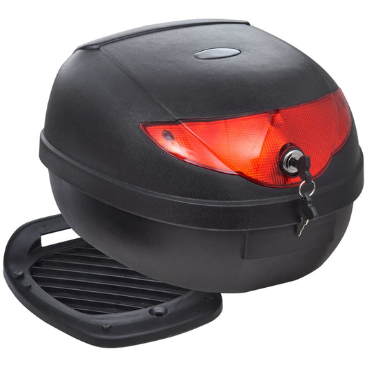 Topkoffer voor motor 36 L voor 1 helm is nu te koop bij PeponiXL, paradijselijk wonen!