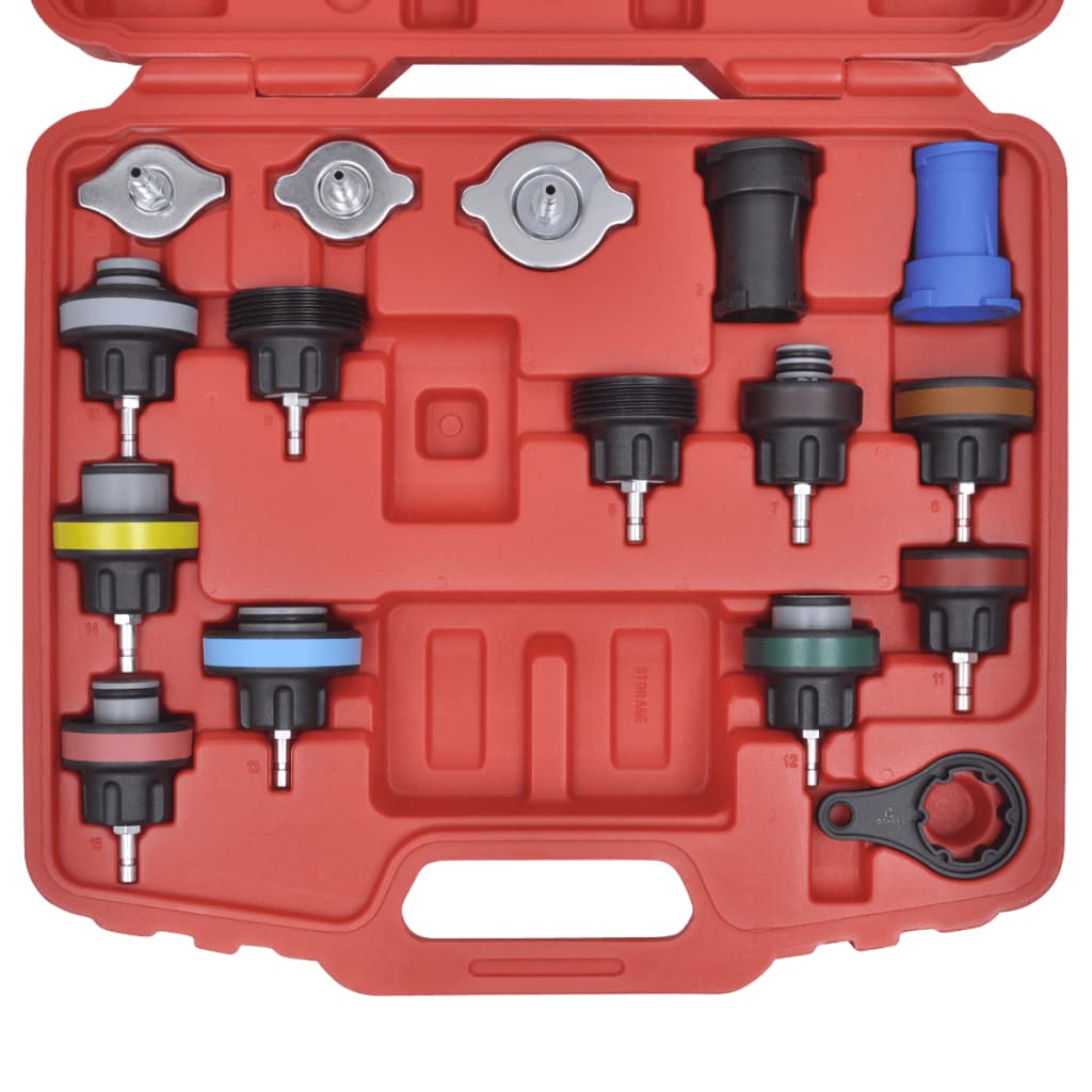 Radiateur druktester 18-delig is nu te koop bij PeponiXL, paradijselijk wonen!