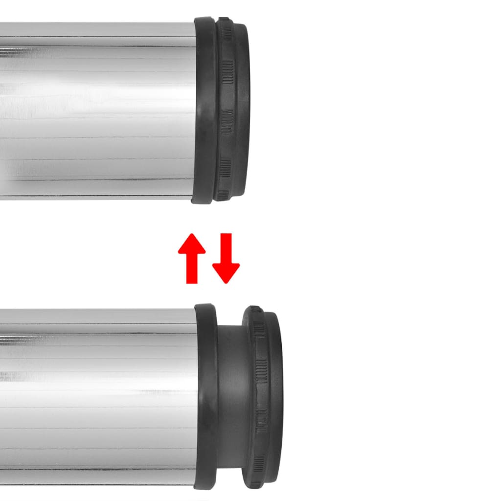 Tafelpoten in hoogte verstelbaar chroom 710 mm 4 st is nu te koop bij PeponiXL, paradijselijk wonen!