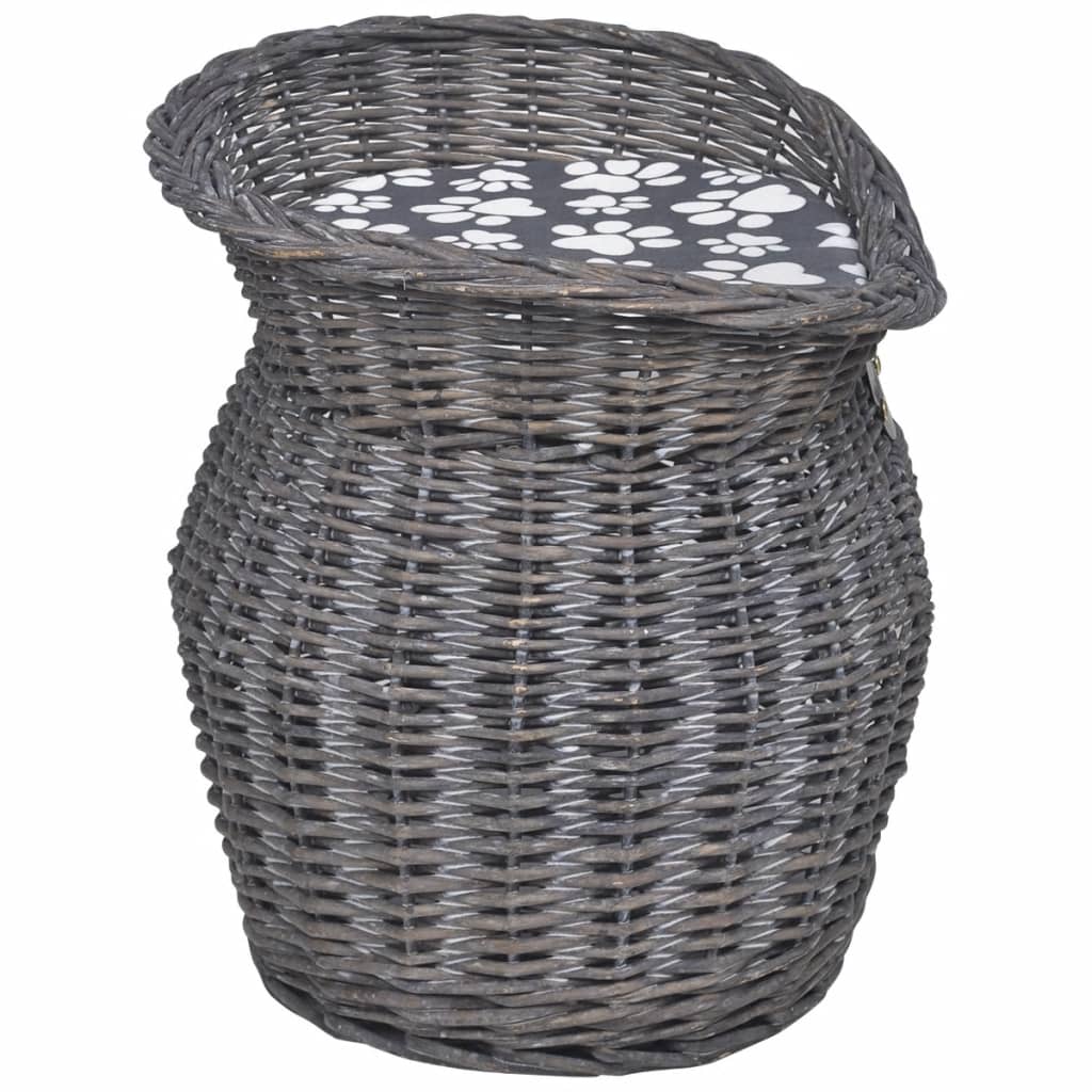Kattenbed/huis/krabpaal met kussen wilgen is nu te koop bij PeponiXL, paradijselijk wonen!