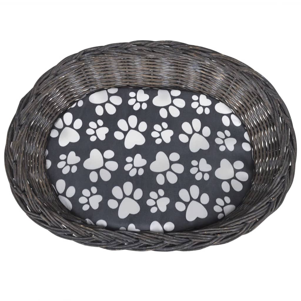 Kattenbed/huis/krabpaal met kussen wilgen is nu te koop bij PeponiXL, paradijselijk wonen!