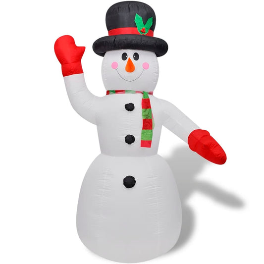 Opblaasbare sneeuwpop 240 cm is nu te koop bij PeponiXL, paradijselijk wonen!