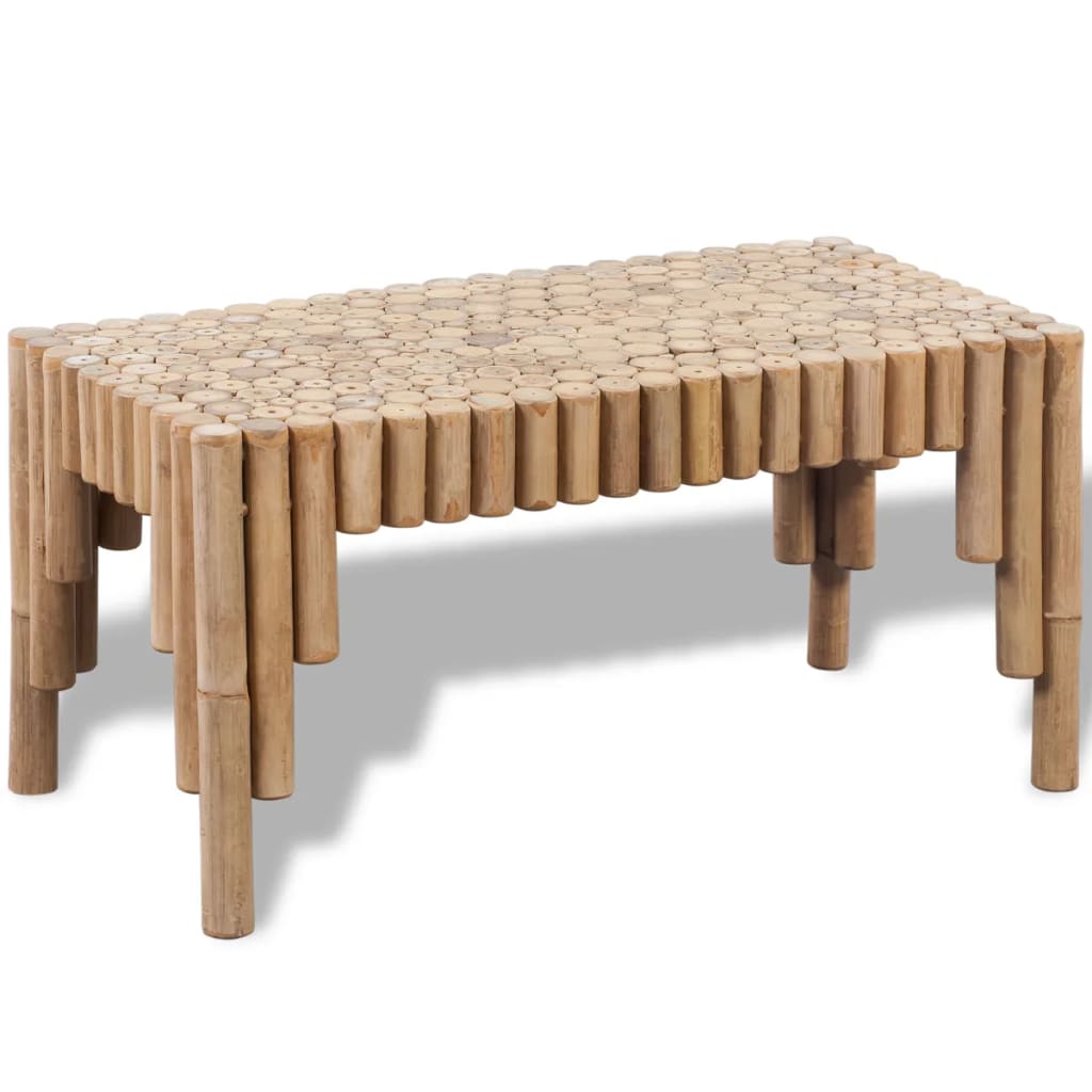 Salontafel bamboe is nu te koop bij PeponiXL, paradijselijk wonen!