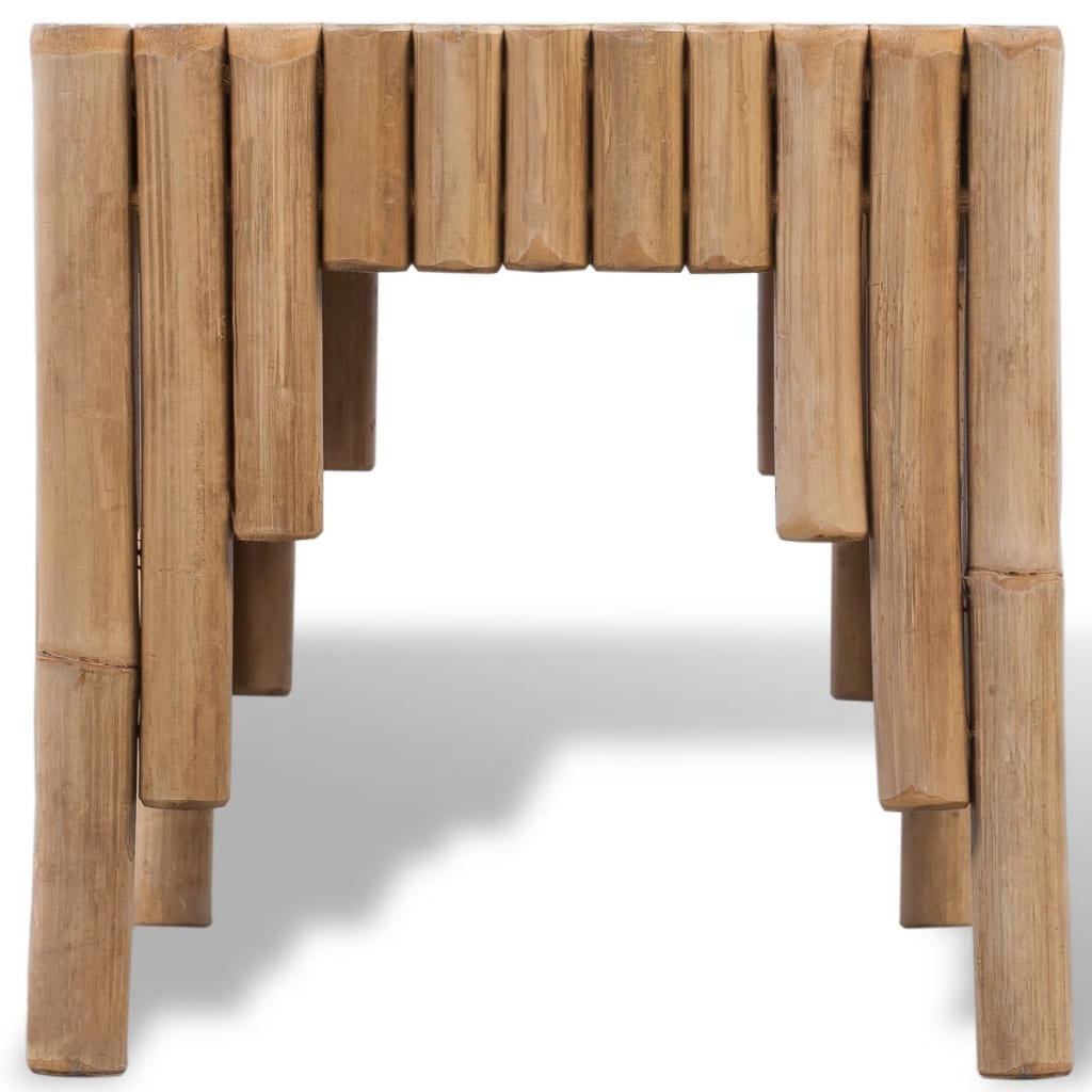 Salontafel bamboe is nu te koop bij PeponiXL, paradijselijk wonen!