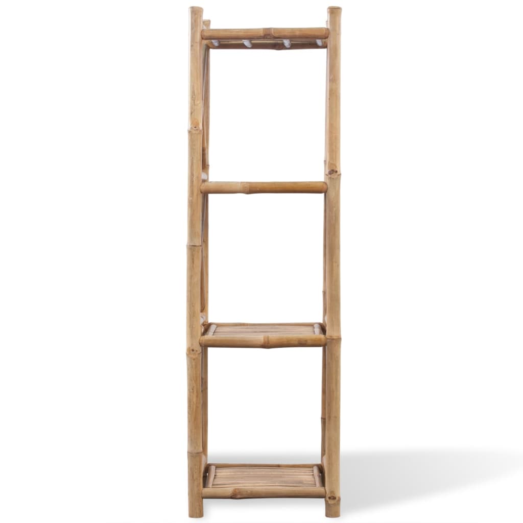 Rek 4-laags vierkant bamboe is nu te koop bij PeponiXL, paradijselijk wonen!