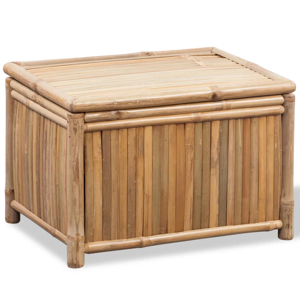 Opbergdozen bamboe 3 st is nu te koop bij PeponiXL, paradijselijk wonen!