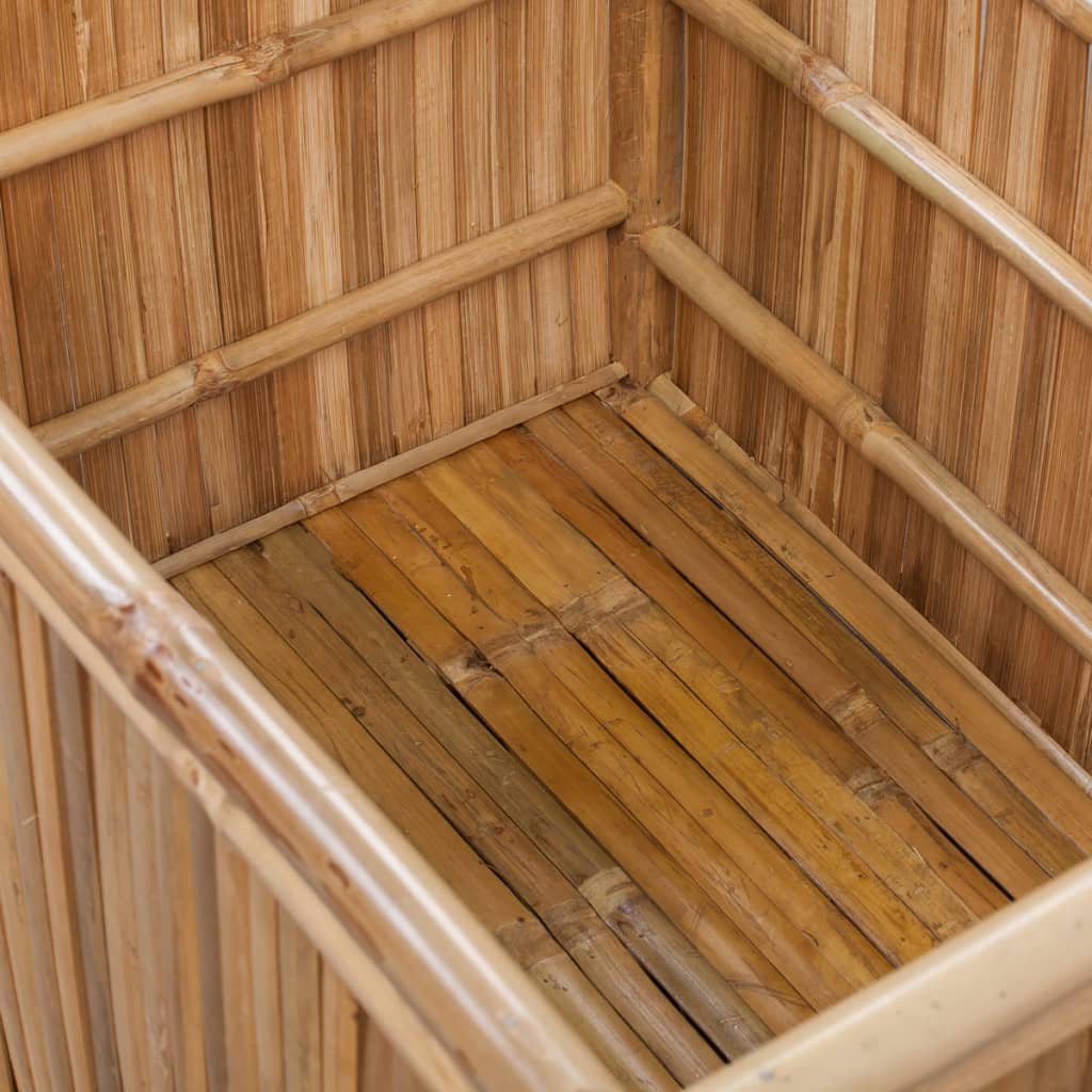 Opbergdozen bamboe 3 st is nu te koop bij PeponiXL, paradijselijk wonen!