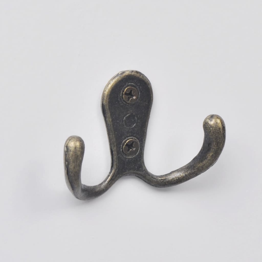 Kapstokken wit 2 st is nu te koop bij PeponiXL, paradijselijk wonen!