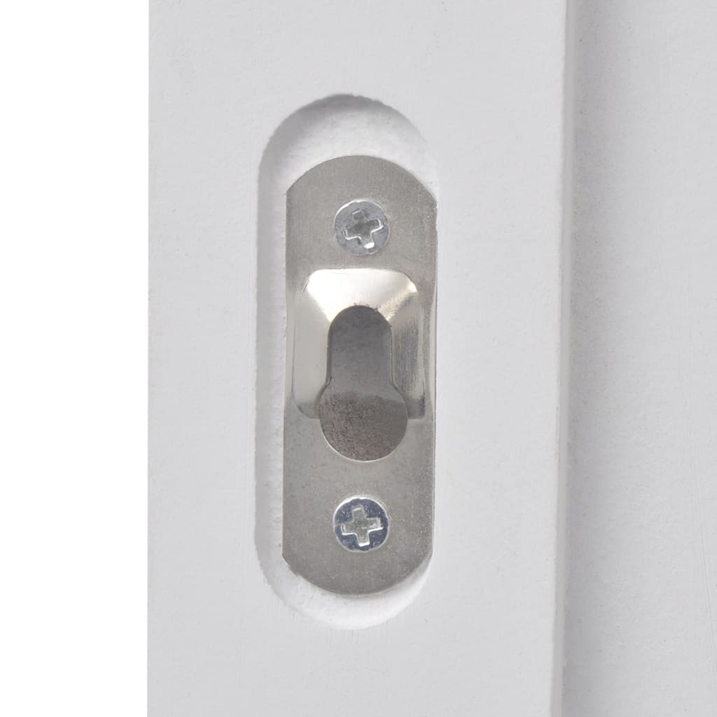 Kapstokken wit 2 st is nu te koop bij PeponiXL, paradijselijk wonen!