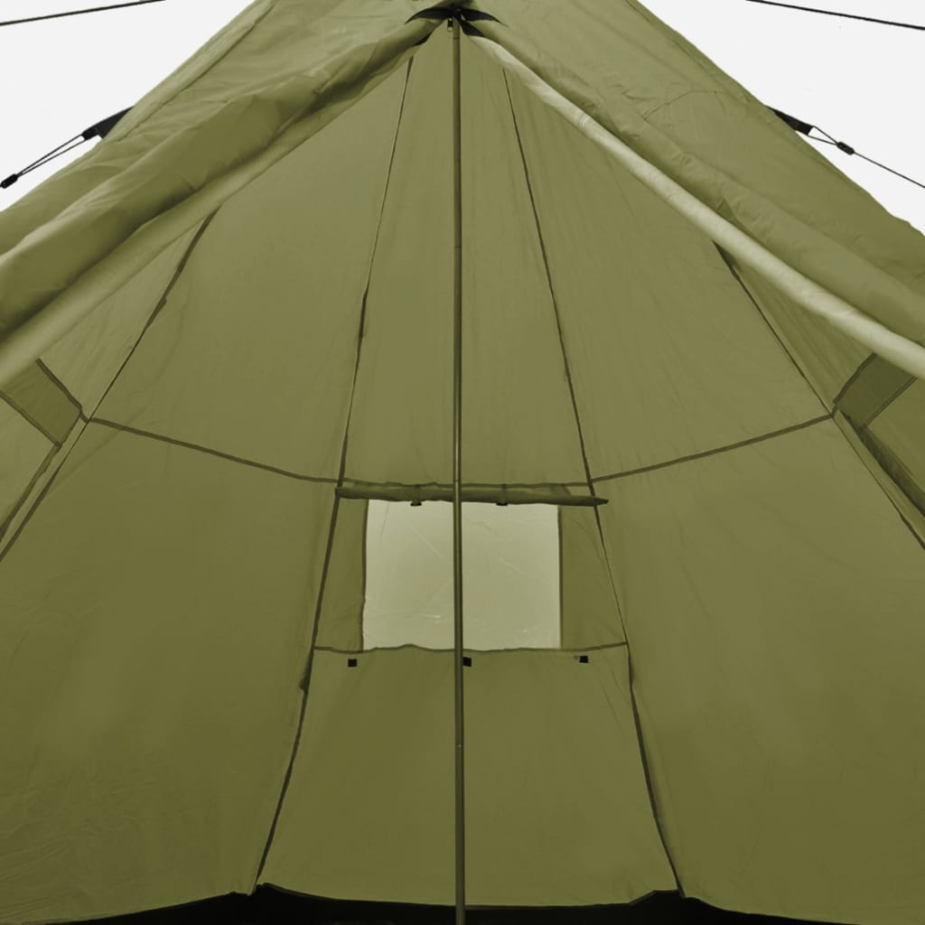 Tent 4-persoons groen is nu te koop bij PeponiXL, paradijselijk wonen!