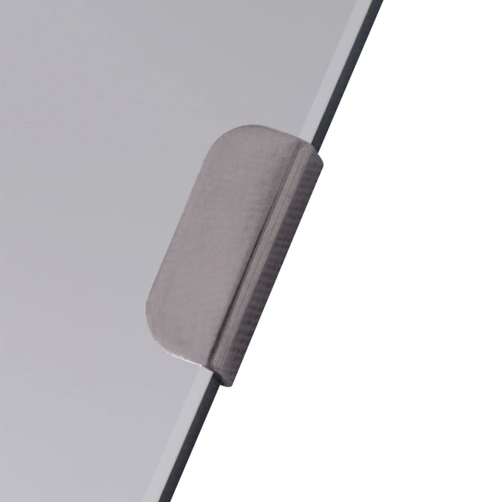 Spiegeltegels frameloos 8 st 20,5 cm glas is nu te koop bij PeponiXL, paradijselijk wonen!