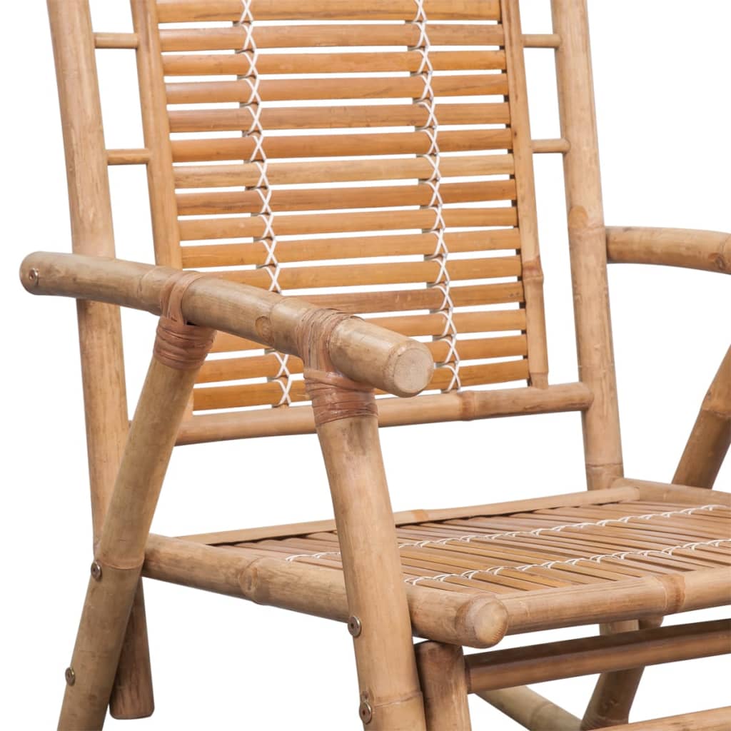 Schommelstoel bamboe is nu te koop bij PeponiXL, paradijselijk wonen!