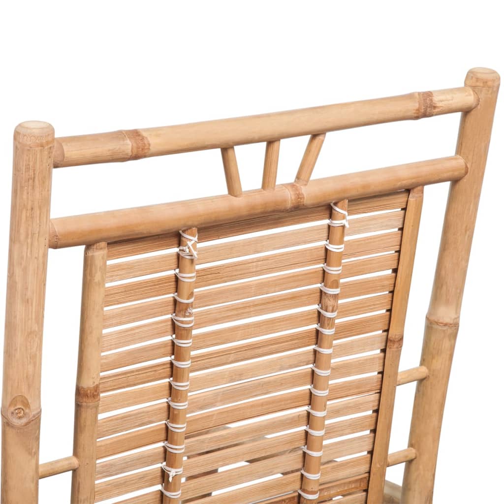 Schommelstoel bamboe is nu te koop bij PeponiXL, paradijselijk wonen!
